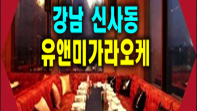 유앤미가라오케 진실성 있는 사람 후회없는선택입니다 신사동유앤미 신사동정통비지니스룸